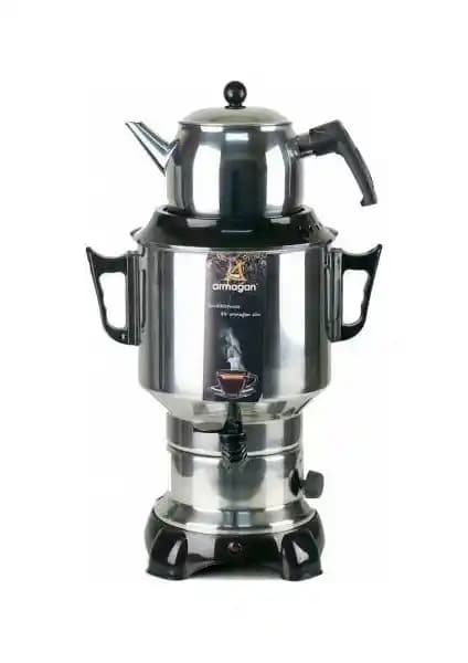 Armağan 6 Litre Çay Makinesi ile Korkmaz A341-04 Semaver: Kapasite, Hız ve Güvenlik