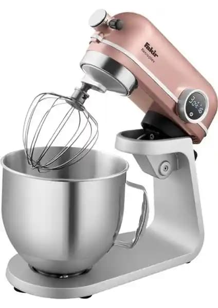 Fakir Retroplex Rosie ile Karaca Mastermaid Chef Pro çift kollu mikser karşılaştırması