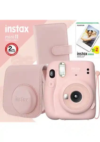 Fujifilm Instax Mini 11 Pembe Seti ile Mini 12 Yeşil: Kapsamlı Karşılaştırma