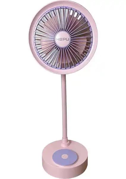 Hepu 9050B Mini USB Fan ile Torima F-14 Mini Masaüstü Fan Karşılaştırması