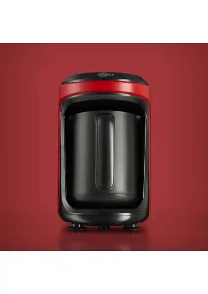 Karaca Hatır Hüp Türk Kahve Makinesi (Kırmızı) ile Hatır Hüps Quartz Karşılaştırması