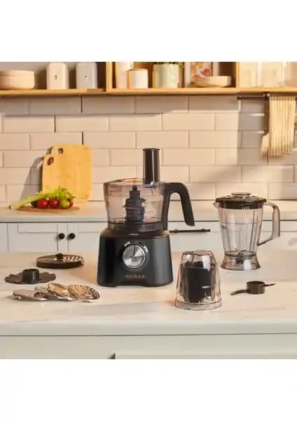 Karaca Mastermaid Power 10 In 1 Black ile Essential Pink Mutfak Robotu Karşılaştırması