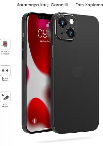 Kip GSM iPhone 13 Mat Kılıf ile Pirok Store Silikon Kılıf Karşılaştırması