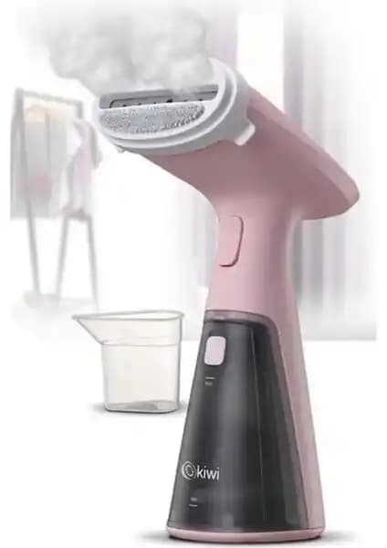 Kiwi KSI-6440 1000 W Buharlı Dikey Ütü ile Ksı640 Kırışık Giderici Pembe Karşılaştırması
