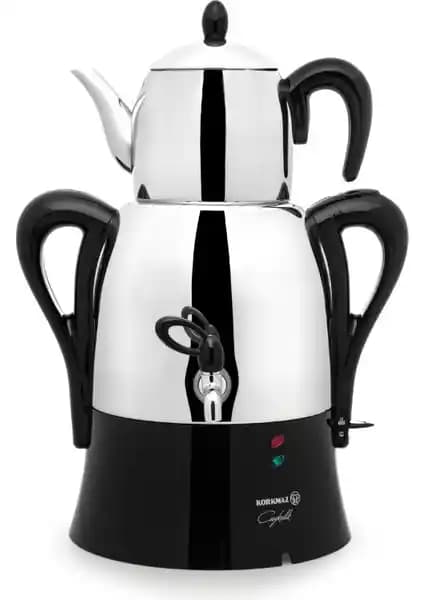 Korkmaz A341-04 ve Vestel Sefa 4500 C semaverler: güç, kapasite ve güvenlik karşılaştırması