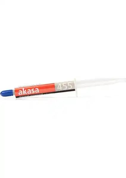 Akasa AK-455 Termal Macun (5 g) – Silikon Tabanlı Isı İletkenliği ve Geniş Çalışma Aralığı