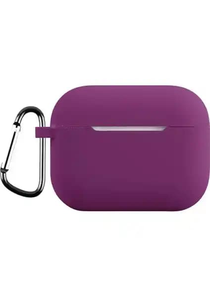 AktarMobile AirPods Pro 3 Nesil Uyumlu Silikon Kılıfı: Darbe Koruması ve Taşıma Kolaylığı