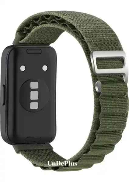 Alpine Loop Kordon: Mi Band 9/8 için zarif, hafif ve güvenilir naylon örgü kayış