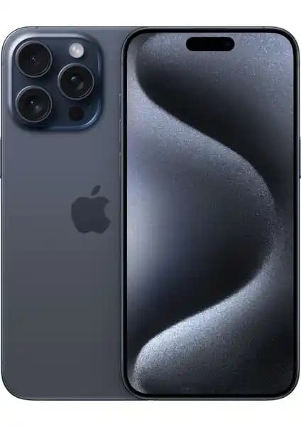 Apple iPhone 15 Pro Max 1 TB Mavi Titanyum: Tasarım, Ekran ve Kamera Özellikleri