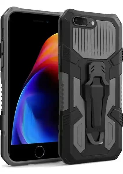 Apple iPhone 8 Plus İçin Zırh Tank Kılıfı: Çok Yönlü Koruma ve Taşıma Kolaylığı