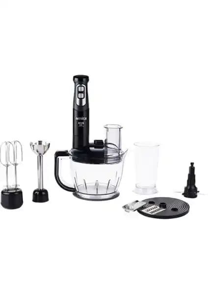 Arnica GH21803 Diva Pro Rendeli El Blender Seti İncelemesi: Güç, Esneklik ve Çoklu Kaplar