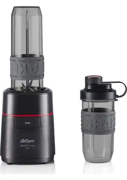 Arzum AR1147 Shake'n Take Neo: 500 W Güçlü Kişisel Blender ile Günlük Karışımlar