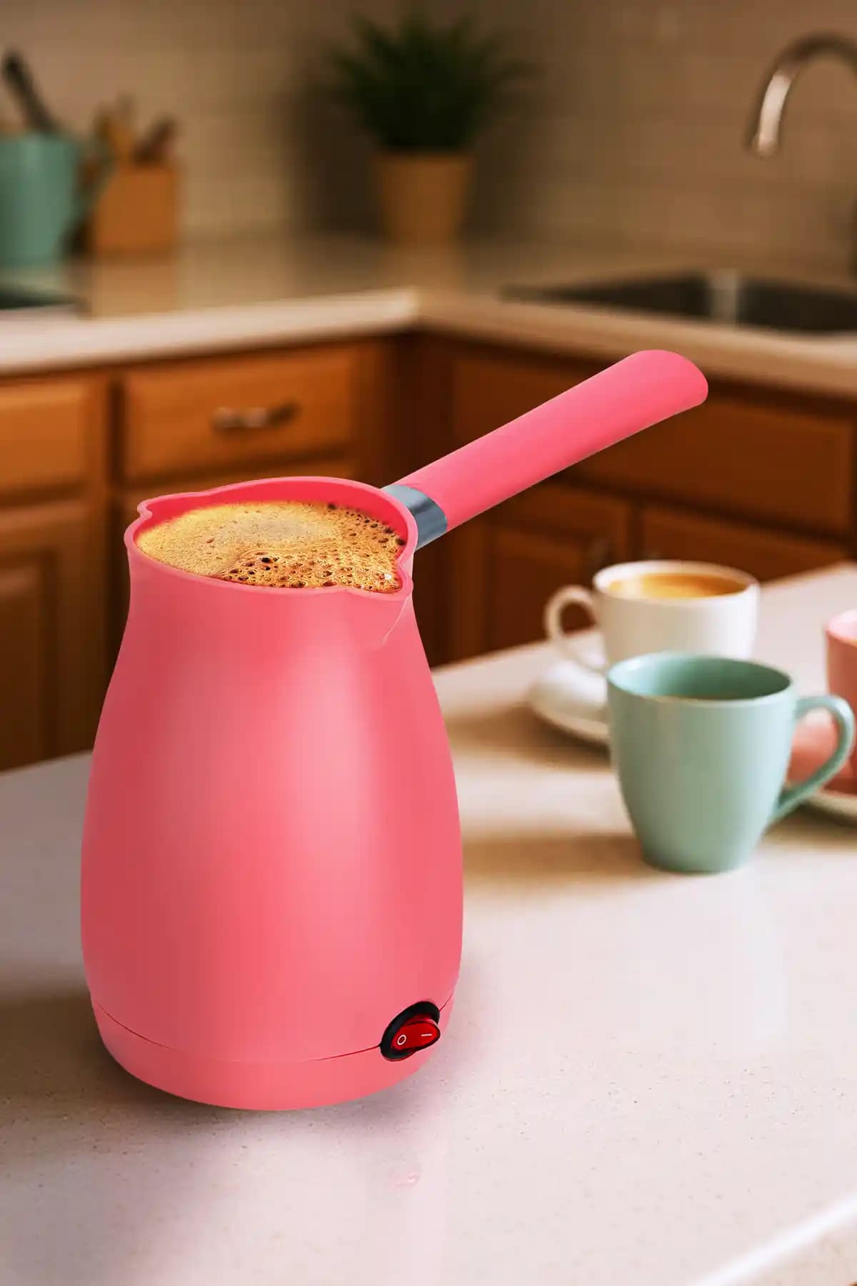 AWOX Caffeen Türk Kahvesi Makinesi Pembe: Özellikler, Performans ve Kullanım Analizi