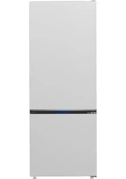 Beko 670475 MB No Frost Kombi Tipi Buzdolabı 475 L Beyaz - Türkiye Üretimi TR
