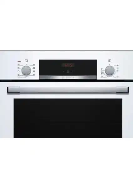 Bosch HIF534EW0T Buhar Destekli Ankastre Fırın: 105 L Kapasite ve 3D Hotair Özellikleri