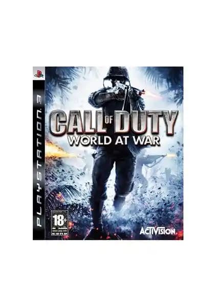 Call of Duty: World At War PS3 – II. Dünya Savaşı cephelerinde çok oyunculu FPS deneyimi