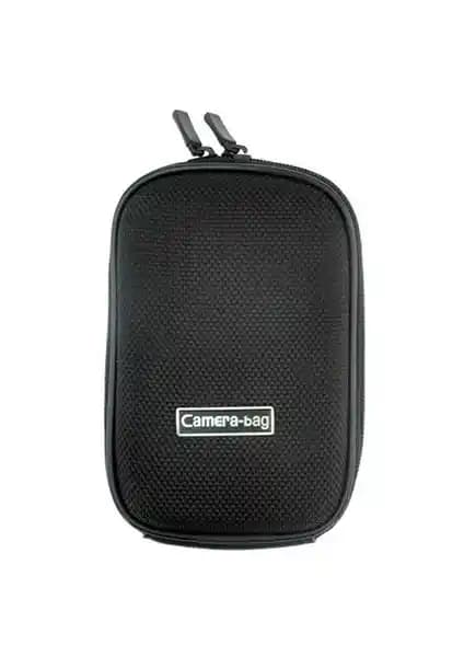 CB001 Kamera Çantası: Kompakt Kameralar İçin Dayanıklı Üç Yönlü Açılır Kapak