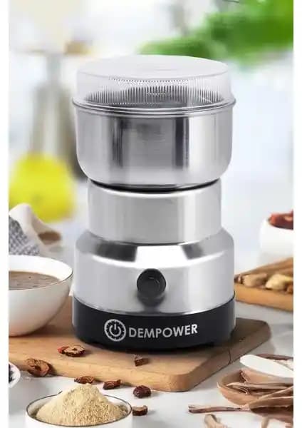 Dempower Elektrikli Paslanmaz Çelik Kahve Öğütücü: Özellikler ve Performans Analizi