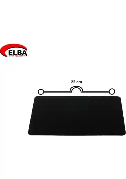 Elba 220 Siyah Fare Pedi Analizi: Düz Yüzey, Kaymaz Taban ve Ergonomik Bilek Desteği