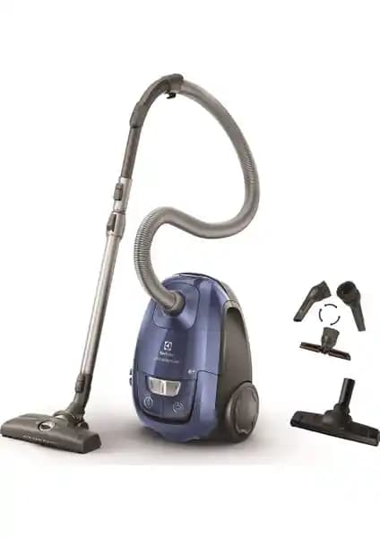 Electrolux Ultra Silencer EUSC66SBT: Toz Torbalı Sessiz Ev Temizliğinde Yönlü Performans