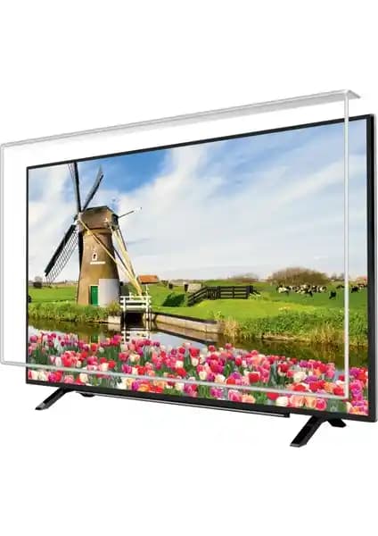 Etiasglass 58 inç TV Ekran Koruyucu Paneli: Netlik, Koruma ve Şık Görünüm için Uyumlu Çözüm