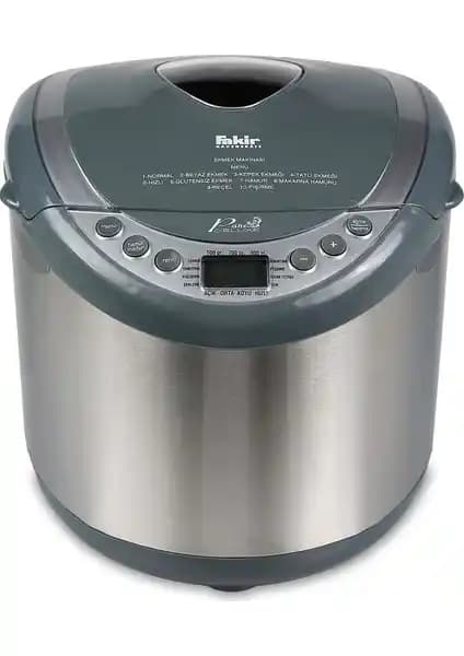 Fakir Pane Deluxe 10 Programlı Paslanmaz Çelik Ekmek Makinesi İnceleme Hakkında