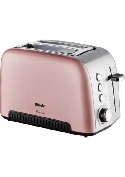 Fakir Rubra Rose Ekmek Kızartma Makinesi: 2 Dilim Kapasitesi ve Şık Rose Tasarımı