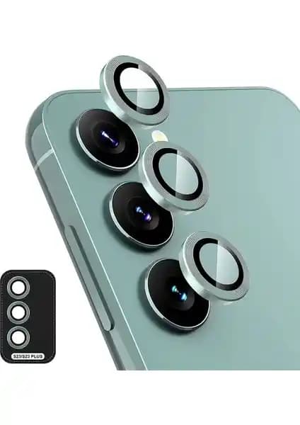 Fibaks Galaxy S23 Lens Koruyucu: 0,2 mm Kırılmaz Cam ve Tam Kaplama, Uyumlu