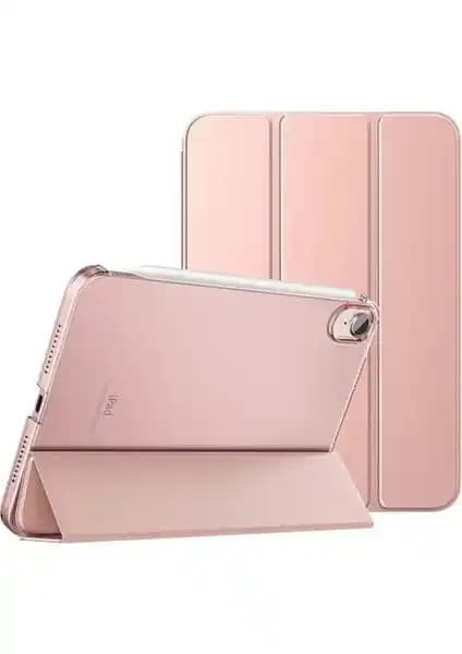 Fibaks PU Deri Kapaklı Kılıf: iPad 10. Nesil için Tam Kapsama ve Uyku Modu Koruma