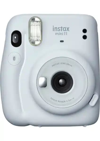 Fujifilm Instax Mini 11 Beyaz Fotoğraf Makinesi: Otomatik Pozlama ve Özçekim Modu