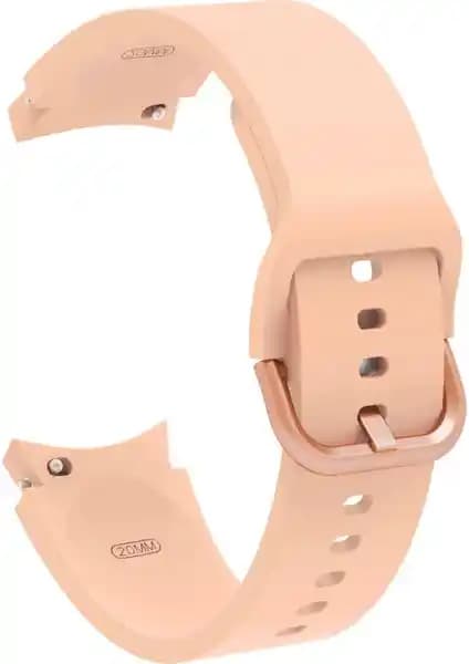 Galaxy Watch5 40/44 mm için Tam Uyumlu Silikon Kordon – Pim Kilitli, Suya Dayanıklı