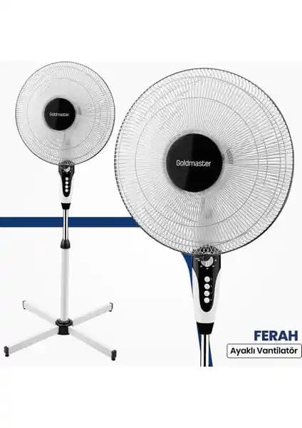 Goldmaster GM-7927 Ayaklı Vantilatör: Teknik İnceleme ve Kullanım Analizi - Detaylı