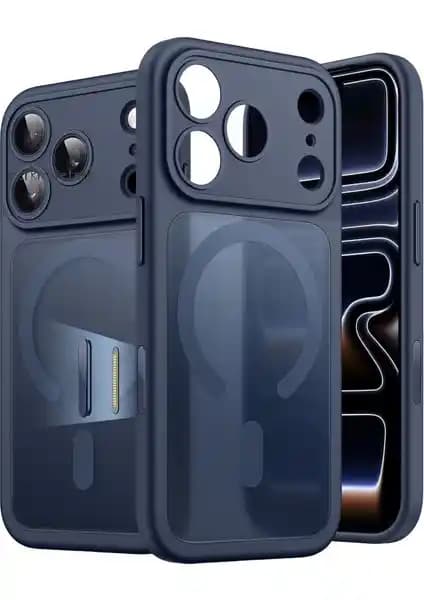 Güçlü Koruma ve Şık Tasarım: iPhone 17 Pro Max için MagSafe Uyumlu Kılıf Kolay Erişim