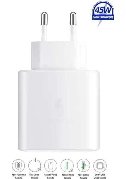 HANPORIUM 45W Type-C to Type-C Samsung Galaxy Uyumlu Hızlı Şarj Cihazı İncelemesi