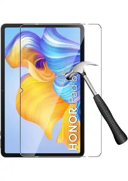 Honor Pad 8 için Blue Nano Glass 12 inç Ekran Koruyucu - Ultra İnce Temperli Cam