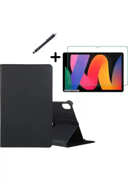 Honor Pad X9 11.5 inç Siyah Arka Kapak Kılıfı, Ekran Koruyucu ve Kalem Takımı