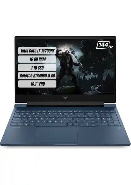 HP Victus 16-R1001NT İncelemesi: RTX 4060 ve 144 Hz ile Taşınabilir Oyun Performansı