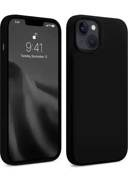 iPhone 13/14 için KVK Privacy Kılıfı: Kadife İç ve Yükseltilmiş Kamera ile Koruma