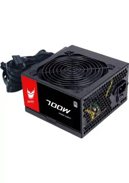 İzoly IPW-B700 700 W ATX Güç Kaynağı: 80+ Bronze Verimlilik ve Modüler Kablo Tasarımı