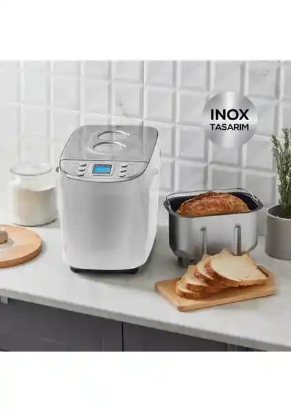 Karaca Bake XL: 1500 g kapasiteli çok işlevli ekmek yapma makinesi ve tarifli seçenekler