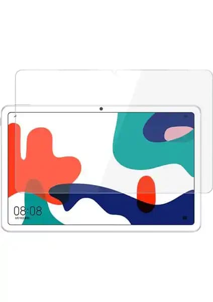 KNY Nano Esnek Cam Ekran Koruyucu Huawei MatePad 10.4 İçin Ultra İnce Şeffaf Dayanıklı