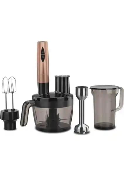 Korkmaz Vertex Rosagold Blender Set: Özellikler, Tasarım ve Kullanım Analizi