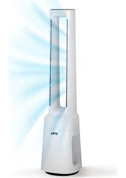 Kule tipi kanatsız HEPA H13 ile serinlik ve temiz hava sunan inovatif cihaz