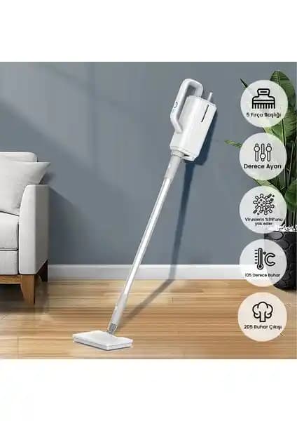 Lydsto QJ206 Çok İşlevli Buharlı Temizleyici: Özellikler ve Performans Değerlendirmesi