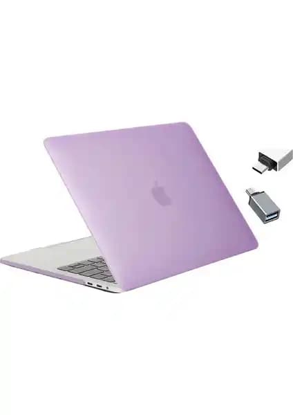 MacBook Pro 13 inç için mat TPU kılıfı (2016–2019) – A1706/A1708/A1989/A2159 uyumlu