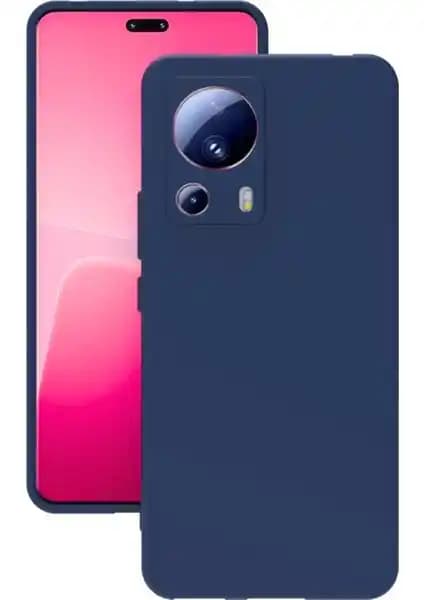 Mi 13 Lite için kamera korumalı silikon arka kapakla güvenli günlük kullanım ve zarif görünüm