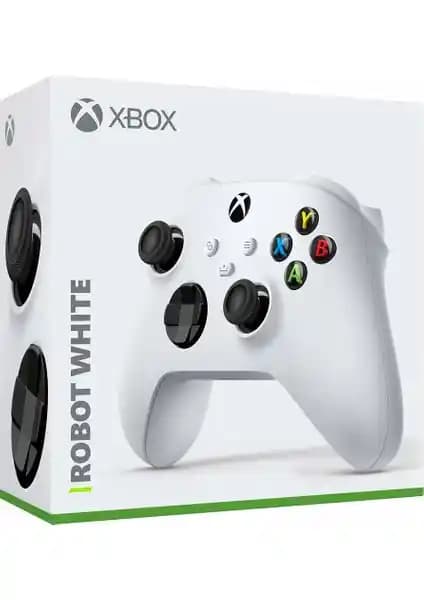 Microsoft Xbox Robot White Kablosuz Oyun Kumandası – Ergonomi ve Çoklu Platform