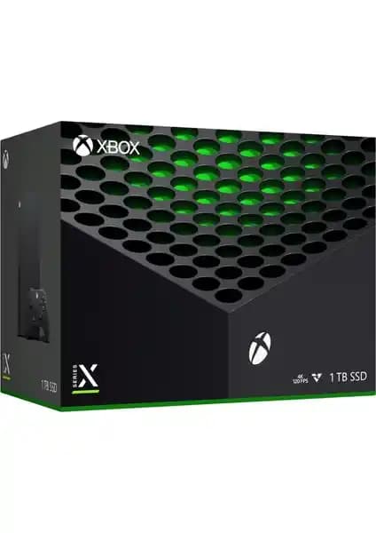 Microsoft Xbox Series X Oyun Konsolu Siyah 1 TB: Teknik Analiz ve Geri Bildirim