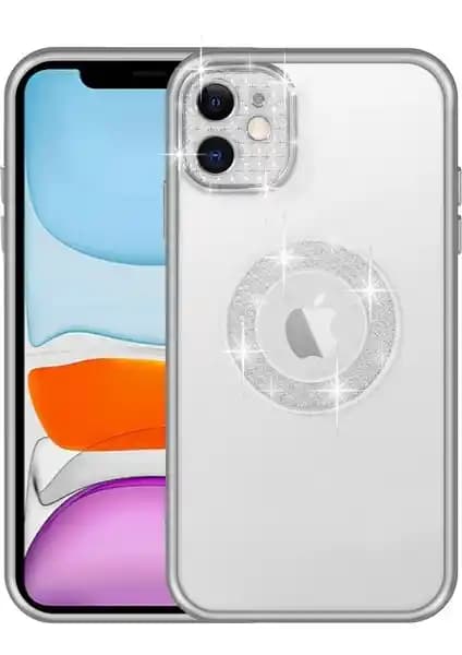 MobaxAksesuar Esta Kapaklı Şeffaf Kılıf iPhone 11 için Kamera Koruması ve Şıklık Garantisi