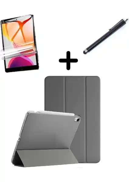 MobaxAksesuar PU deri kılıf seti ile iPad 11. nesil ve 10. nesil için üçlü koruma çözümü